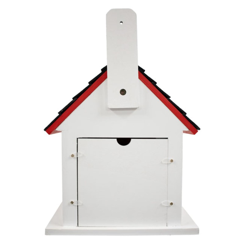 Home Bazaar Mickey Deluxe Cottage Bird House, Good Day