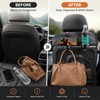 Adjustable Car Air Vent Cup Holder for Drinks – 3-in-1