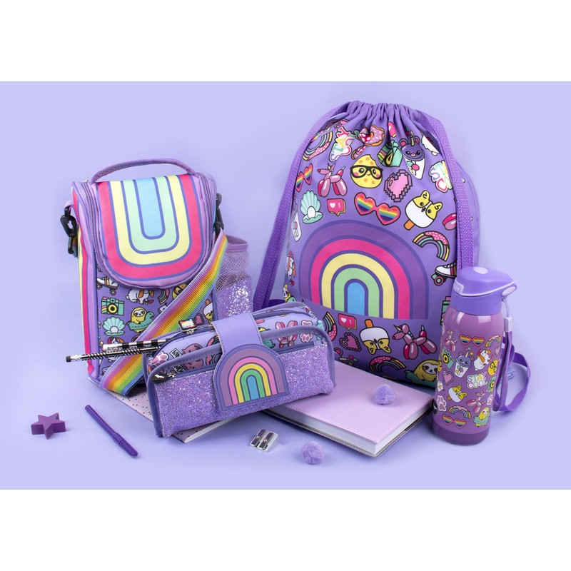 Fringoo - Large Capacity Kids Strap Lunch Bag | Small