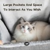 Cat Apron Carrier, Pet Sleeping Bag, Kitten Hands-Free Soft-Sided Carrier