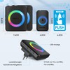 Tecknet Waterproof Wireless Bell Set Wireless Doorbell