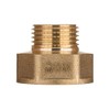 Brass Pipe Connection Reduction Fittings Female x Male FxM 1"