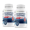 healblend Digestive Health Enzyme Blend Supplement: Advanced Enzyme with Probiotics