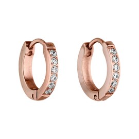 PURELEI® Kaimana Earrings - Women's Earrings Made of Durable Stainless Steel - Waterproof Earrings Women - Fashion Jewellery for Your Individual Look, Stainless Steel