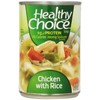 Healthy Choice Soup 5 Chicken Noodle and 5 Chicken with