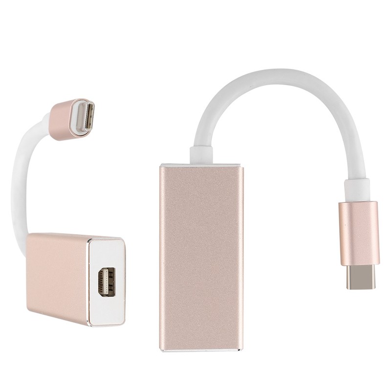 1080P TypE C to MINI DP HD Video Extension Cable