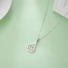 LIKGREAT Allah Necklace for Women Ayatul Kursi Muslim Necklace Allah