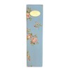 Couples Chopsticks Silver Cherry Blossom Flower Blue Red Paulownia Box