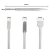 SDS Plus Chisel Set 250mm Hammer Drill Bits for Concrete,