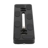 Quick Release Plate with 1/4 Inch Screw and D Ring