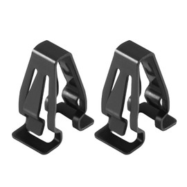 Roof Sun Visor Clip Retainer Compatible with Edge, Fusion, MKX, Transit, Transit Replace#: DS7Z-9904132-A, DS7Z9904132A, 9904132