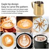 Milk Frothing Pitcher Stainless Steel Milk Jug Coffee Frothing Pitcher