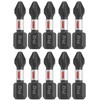 BOSCH ITPH21B Impact Tough 1 In. Phillips #2 Insert Bits