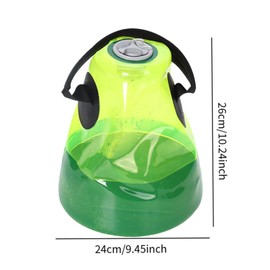 Ronyme Water Filled Kettlebell Water Bag Men Women Multifunction Water Weight Bag Adjustable for Home Gym Workout Strength Training
