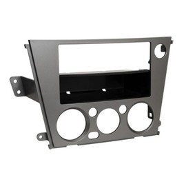 SCOSCHE SU2025B Single/Double DIN Car Stereo Dash Kit for 2005-Up Subaru Legacy or Outback