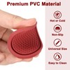 sourcing map 4pcs Car Cup Coasters Universal PVC Car Cup