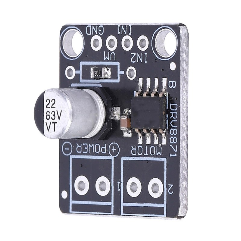 Tissting DRV8871 DC Motor Drive Module, Electric Components H-Bridge Driver