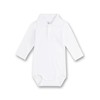 Sanetta Unisex Baby Bodysuit 321702, White - Weiß (10), UK