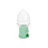 Set of 2 Easter Themed Plastic Bunny and Egg Shaped