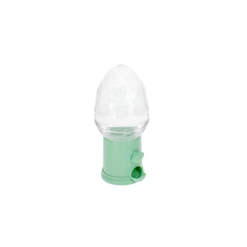 Set of 2 Easter Themed Plastic Bunny and Egg Shaped