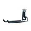 Rubbermaid FastTrack Rail Garage Organization Multi-Purpose Hook 50 lbs Capacity