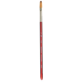 Princeton Velvetouch Artiste, Mixed-Media Brush for Acrylic, Watercolor & Oil, Series 3950 Stroke Luxury Synthetic, Size 1/4