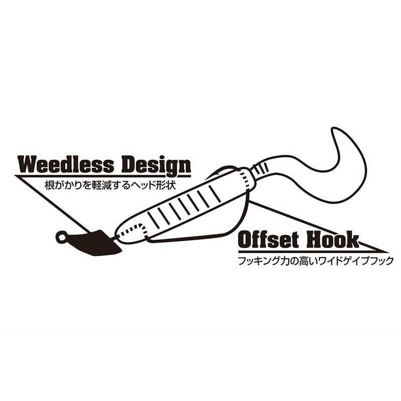 Katsuichi Decoy VJ-36 Decibo #3/0-7g (1/4oz)