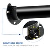 6 Pack Closet Rod Bracket, Heavy Duty Closet Rod Support