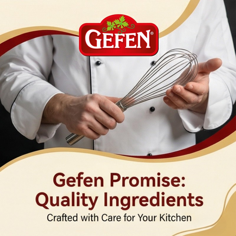 Gefen Baking Powder, 8oz Resealable Container, Gluten Free, Aluminum Free,