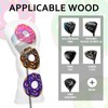 Golf Club Head Covers - Golf Driver Headcover/ 3 Wood