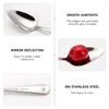 2 Pieces Grapefruit Spoon, Sharp Spoon, Kiwi Spoon, Stainless Steel
