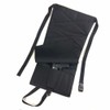 Under Seat Concealment Holster with Spare Pouch for Car Office