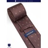 HISDERN HTC-04S Men's Necktie, Chief Set, 40 Patterns, Business, Weddings,