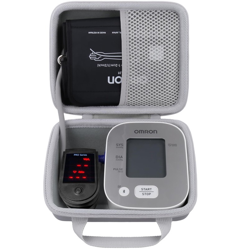 co2CREA co2CREA Hard Case for OMRON Bronze Upper Arm Blood