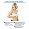 Pump&Nurse Seamless Nursing Cami with Built-in Hands-Free Pumping Bra, Nude