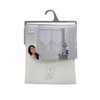 Douceur d'Intérieur Lissea 162231 Eyelet Curtain, Polyester Voile, 240 x