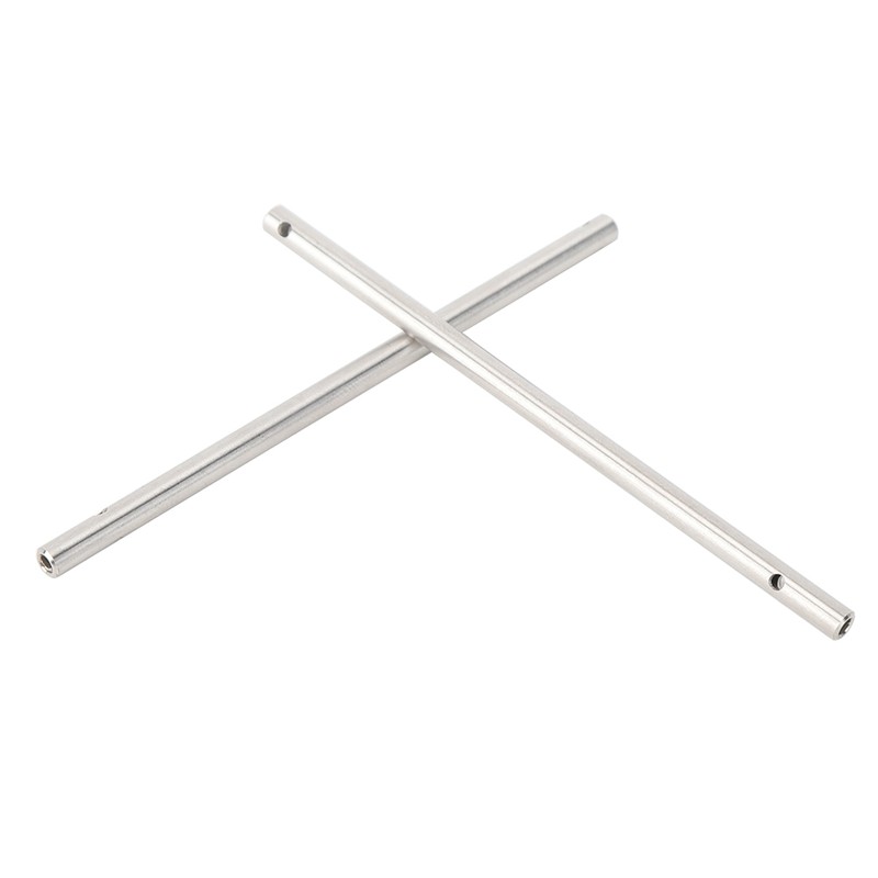 2pcs Metal Main Spindle Shaft Axle Spare Parts Fit for