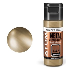 Mig Jimenez ATOM METALLIC Brass