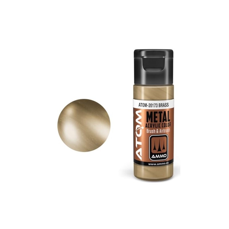 Mig Jimenez ATOM METALLIC Brass