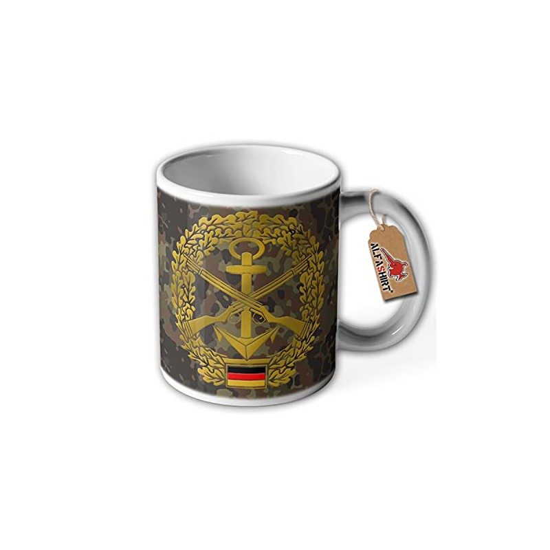 #1959 Marine Security Flotilla German Army Association Badge Cup