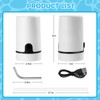 Water Table Pump, Cordless & Rechargeable Water Pump for Kids,