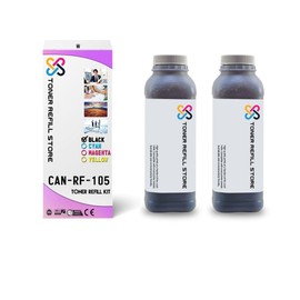 Toner Refill Store Compatible Toner Refill Kit Replacement for Canon CRG-105 0265B001AA High Yield Works with Canon ImageClass EP105 EP-105, MF-7280 MF-7460 Printers (Black, 2 Pack) - 10,000 Pages