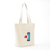 CafePress Punching Bag Tote Bag Reusable Natural Beige Canvas Shopping
