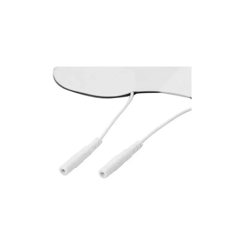 top medi Electrodo Lumbar Fisioterapia Espalda Cola De Ratón Tens