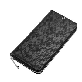 Hoshi Zora Wallet, Long Wallet, Genuine Leather, Large Capacity, Skimming, Coin Purse, Made by First-class Wallets Artisans, Separate Type, YKK Zipper, Gentleman's Business, Stylish, Unisex, Cowhide