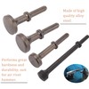 Air Hammer Bits Set, Air Hammer Smoothing Bit Set, 0.401