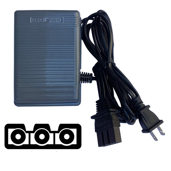 Foot Control Pedal & Cord #J00360051 Brother Baby Lock Simplicity