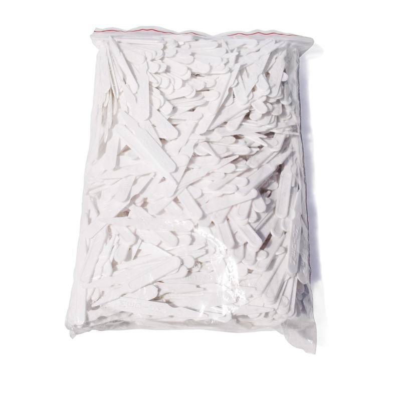 New Star Foodservice 24166 Plastic "Medium" Steak Markers, White (Pack