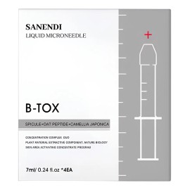 Derclin Serum Microagujas B-tox Antiarrugas Noche 4x7ml Sanendi