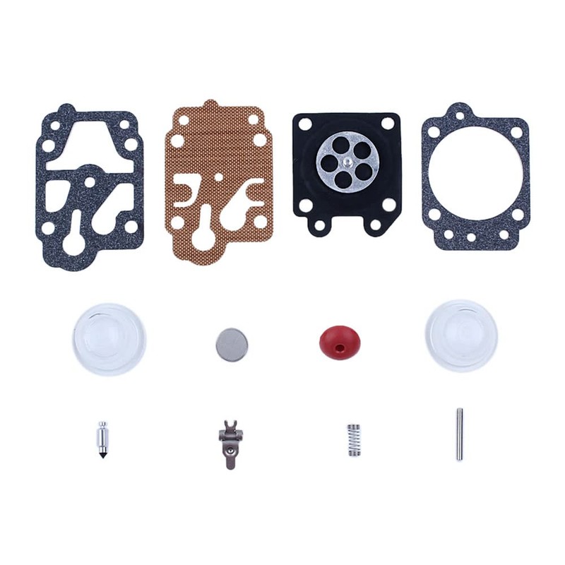 Haishine Carburetor Carb Repair Kit Primer Bulb Valve for GX35